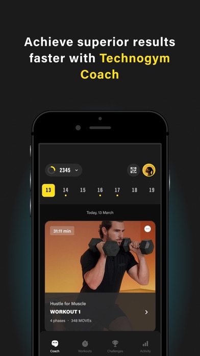 Technogym - Training Coach Screenshot