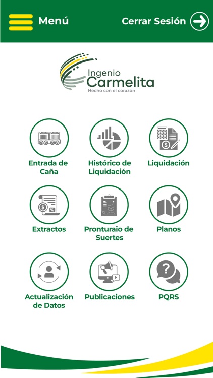 Proveedores de Caña Carmelita