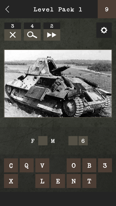Guess the World War II Tank Screenshot
