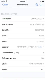 rphy-scanner iphone screenshot 3
