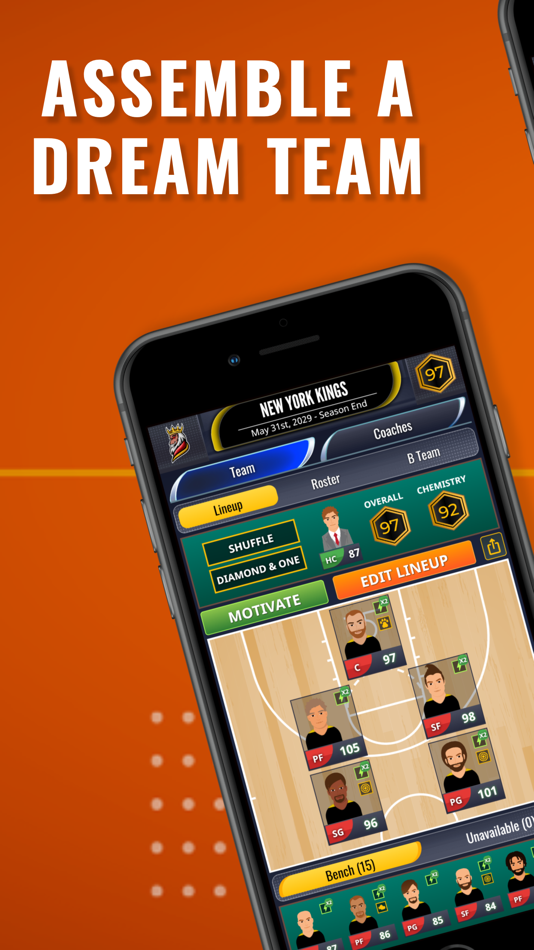 Ultimate Basketball GM 2024 - 1.10.1 - (iOS)