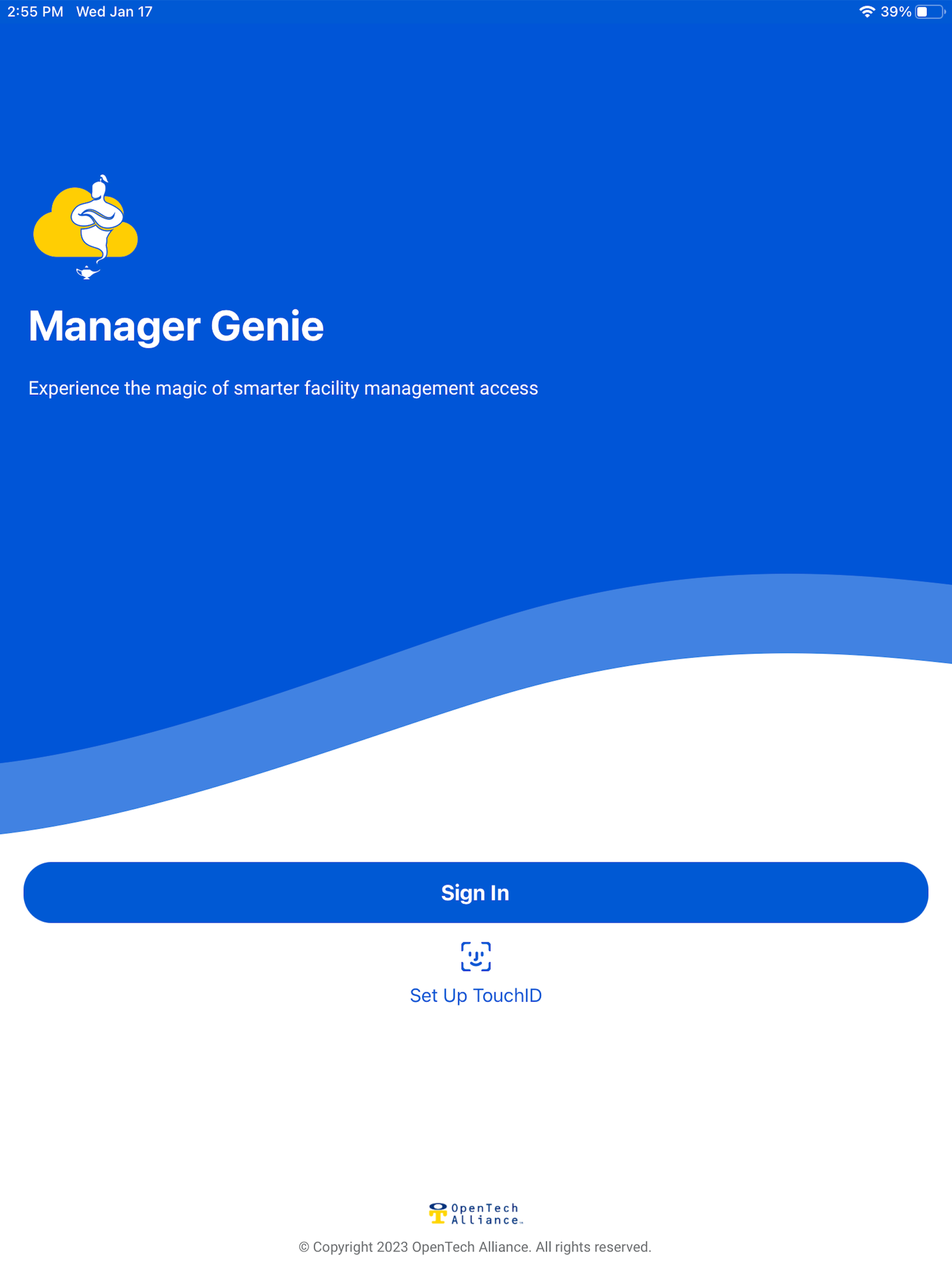 Manager Genie