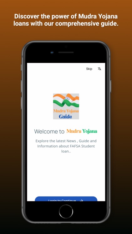 Mudra Yojana Loan App - Guide