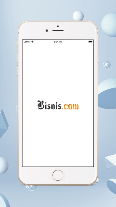 Bisnis.com - Navigasi Bisnis Screenshot