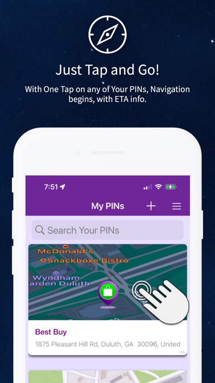PIN - Smart GPS & Live Traffic screenshot-4