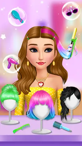 Game screenshot Hair Salon Games: Hair Spa mod apk