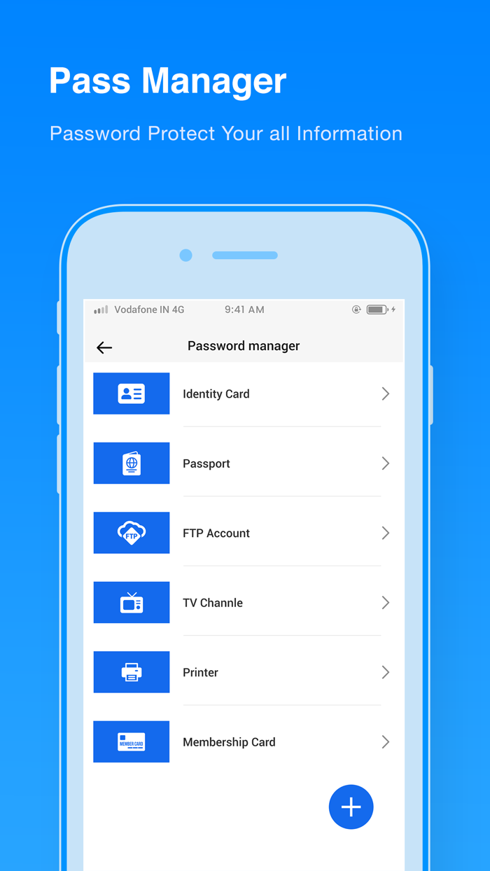 Lock  Mobile Password Manager