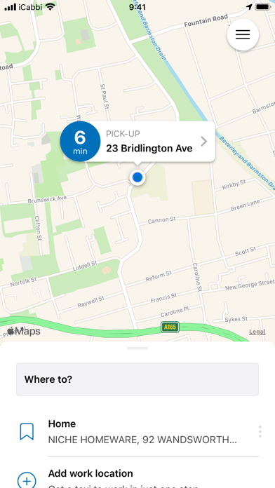 Drive Taxis Screenshot