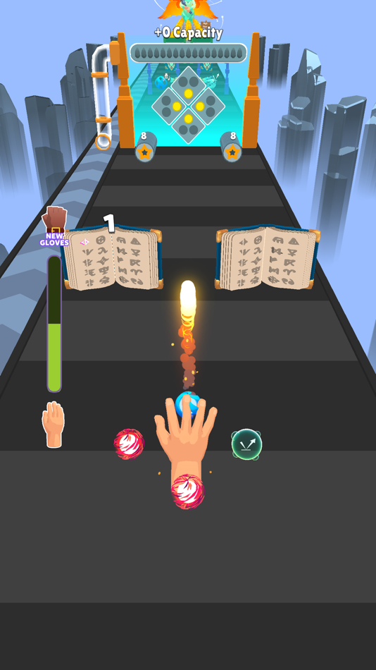 #1. Spell Circle Run (iOS) By: Rollic Games