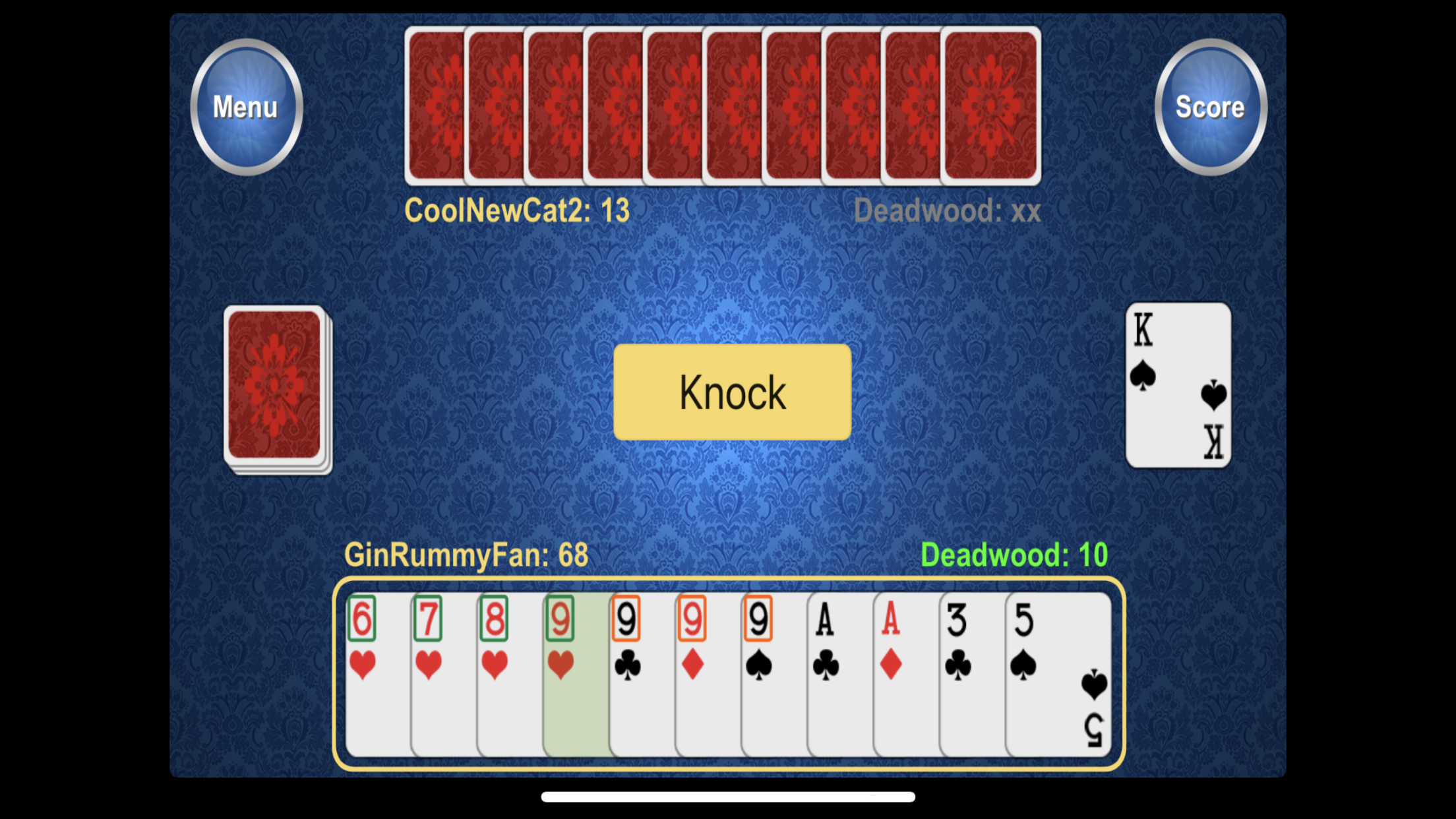 Best Gin Rummy