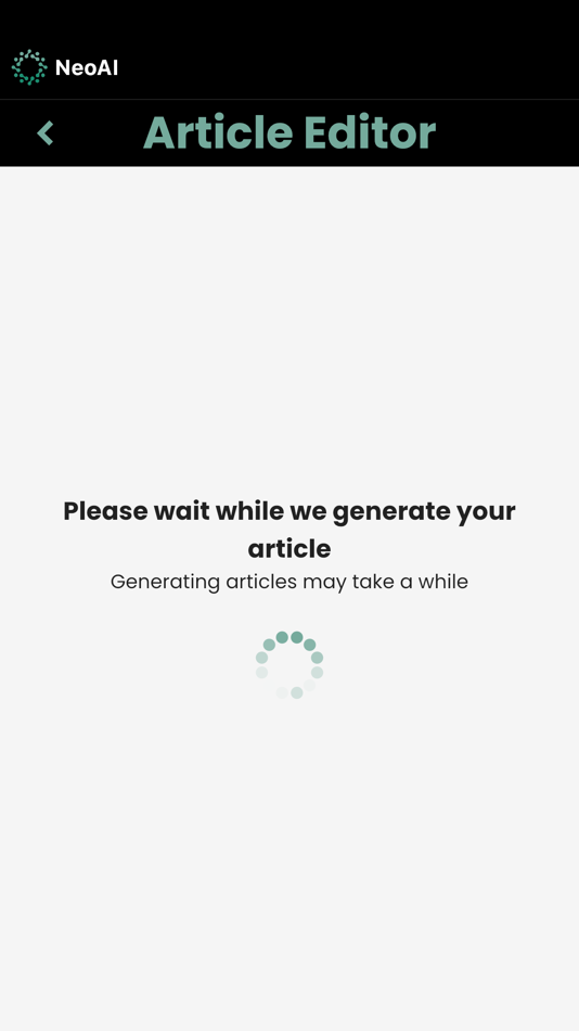 #5. NeoAI - AI Content Assistant (iOS) 由: Spotlayer