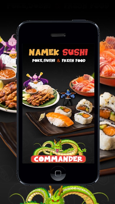 Screenshot #1 pour NAMEK SUSHI