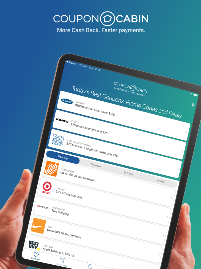 CouponCabin Coupon App