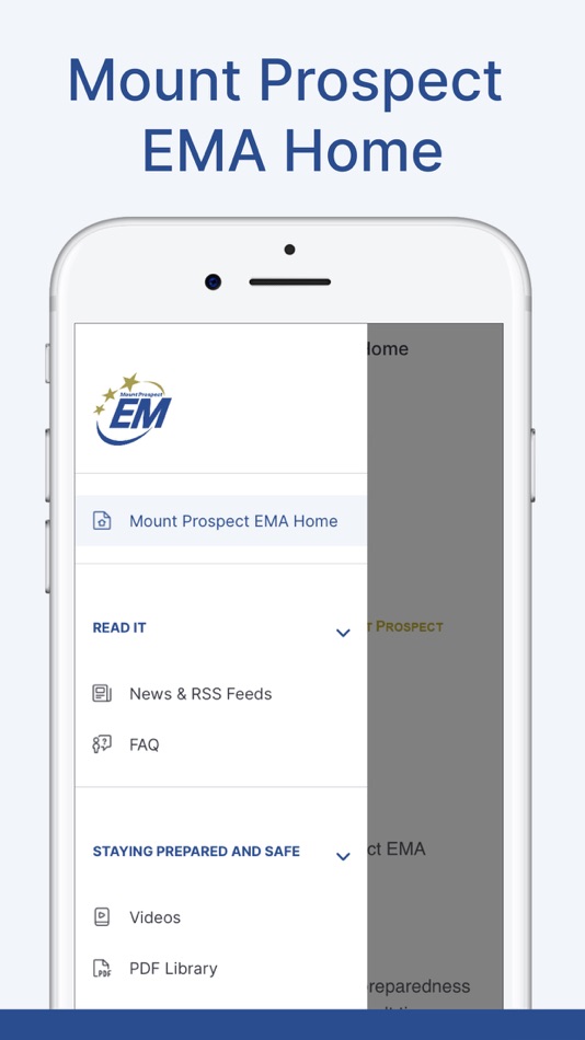 #1. Mount Prospect EMA (iOS) 由: Village of Mount Prospect (IL)