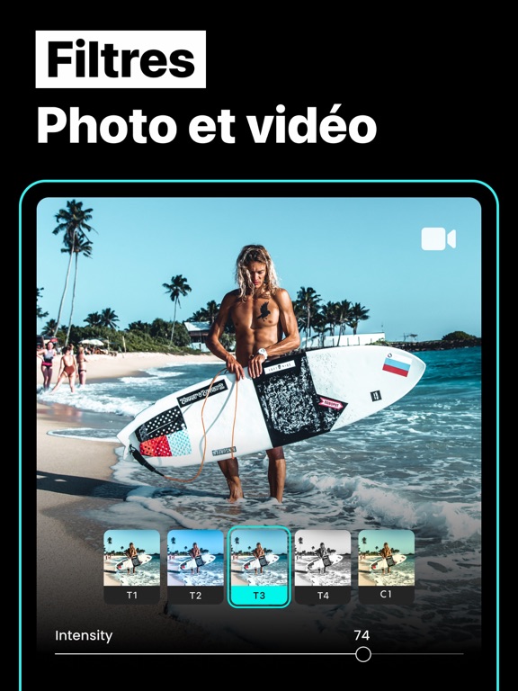 Screenshot #5 pour Preset LR: Filtre Photos FLTR