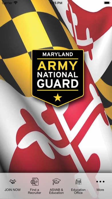 Maryland National Guard Screenshot