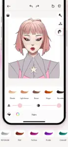 Makeup Studio: Pro Sketchbook screenshot #4 for iPhone