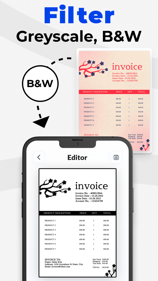 #3. Business Card Scan & Reader (iOS) 由: Sunil Zalavadiya