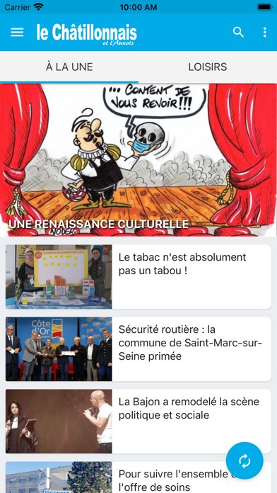 Le Châtillonnais et l'Auxois Screenshot