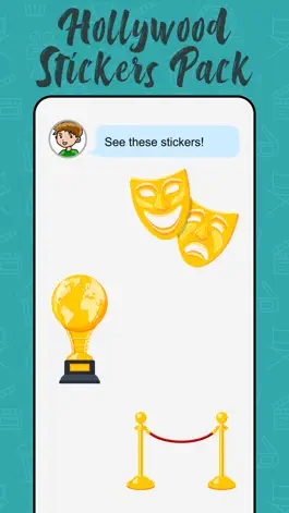 Game screenshot Hollywood Stickers Pack hack