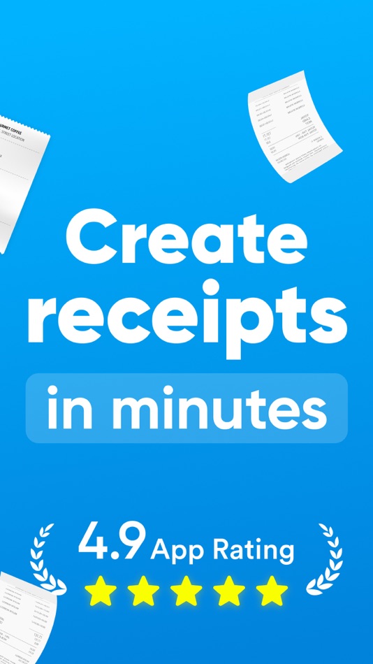 #1. Receipt Maker - Smart Scanner (iOS) 由: Stanislaw Kazmierczak
