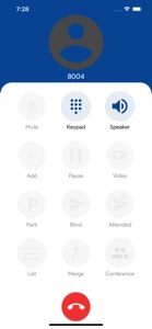 UCX Softphone screenshot #5 for iPhone