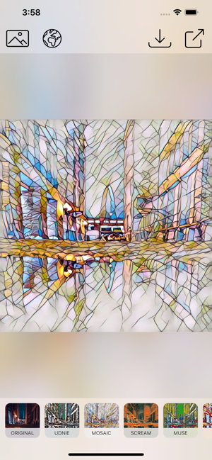 AI Art Filters Screenshot