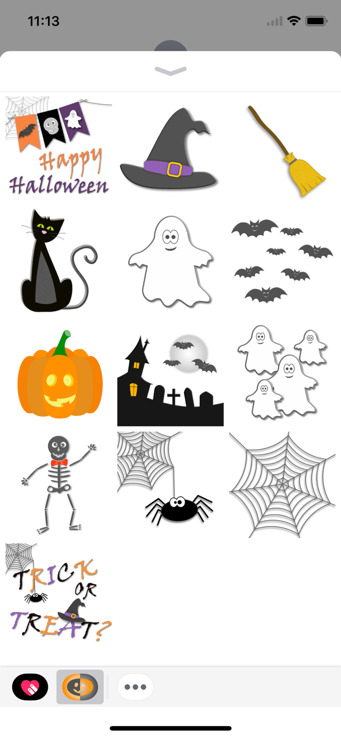 Halloween for Messages