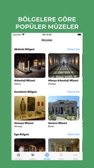 Rehber: Antik Kentler, Müzeler iphone resimleri 3