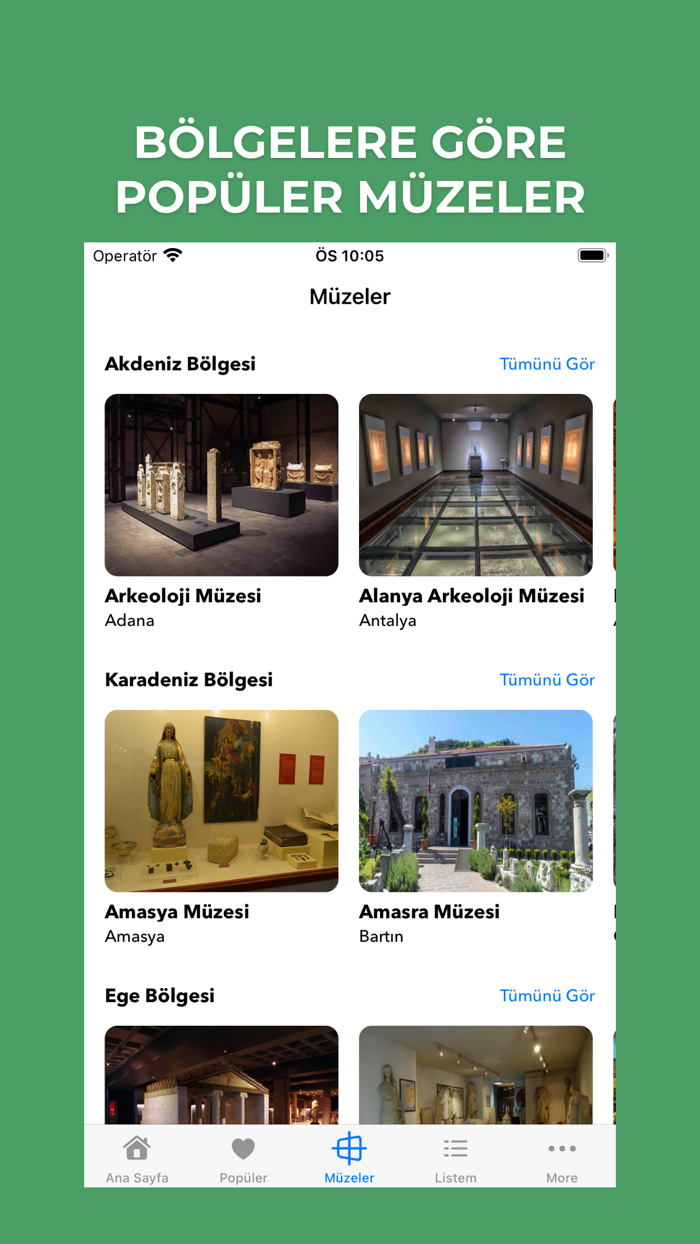 Rehber Antik Kentler Müzeler