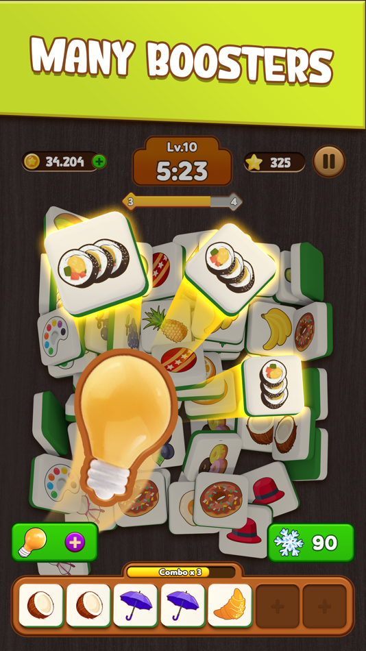#3. Tile Match Mania (iOS) 由: puzzle studio