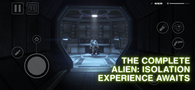 ‎Alien: Isolation Screenshot