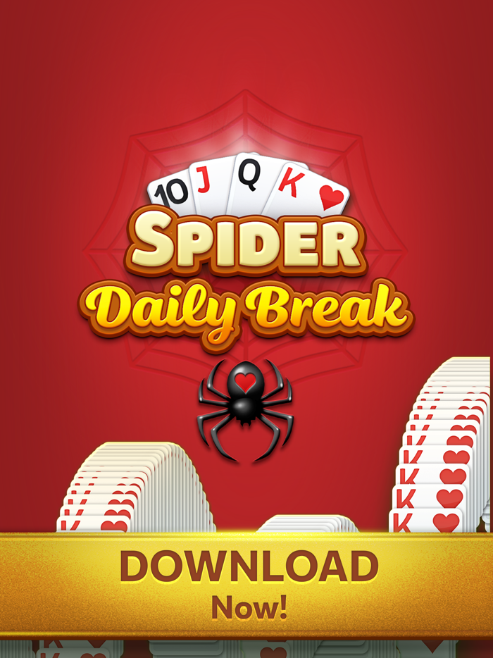 Spider Solitaire Daily Break