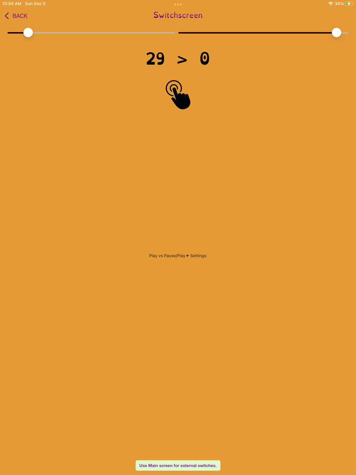 Switch Access Training Music