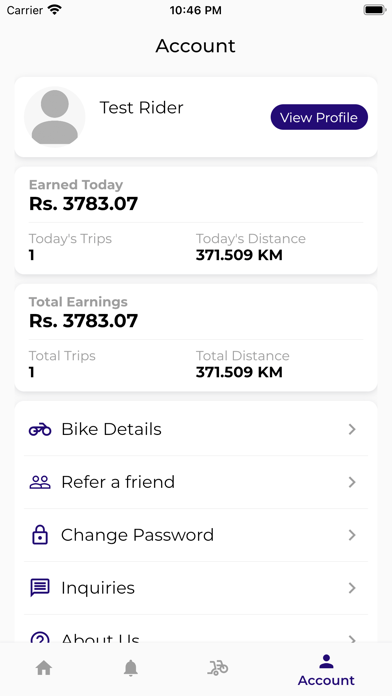 TripNagar Rider Screenshot