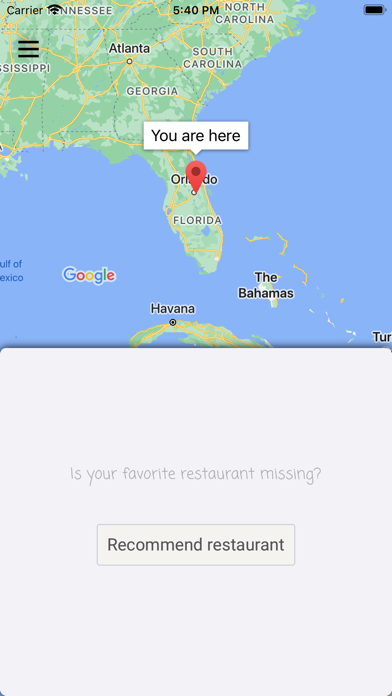 Marios Pizza Orlando Screenshot