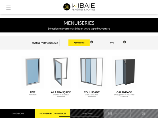 Screenshot #6 pour Wibaie Configurateur