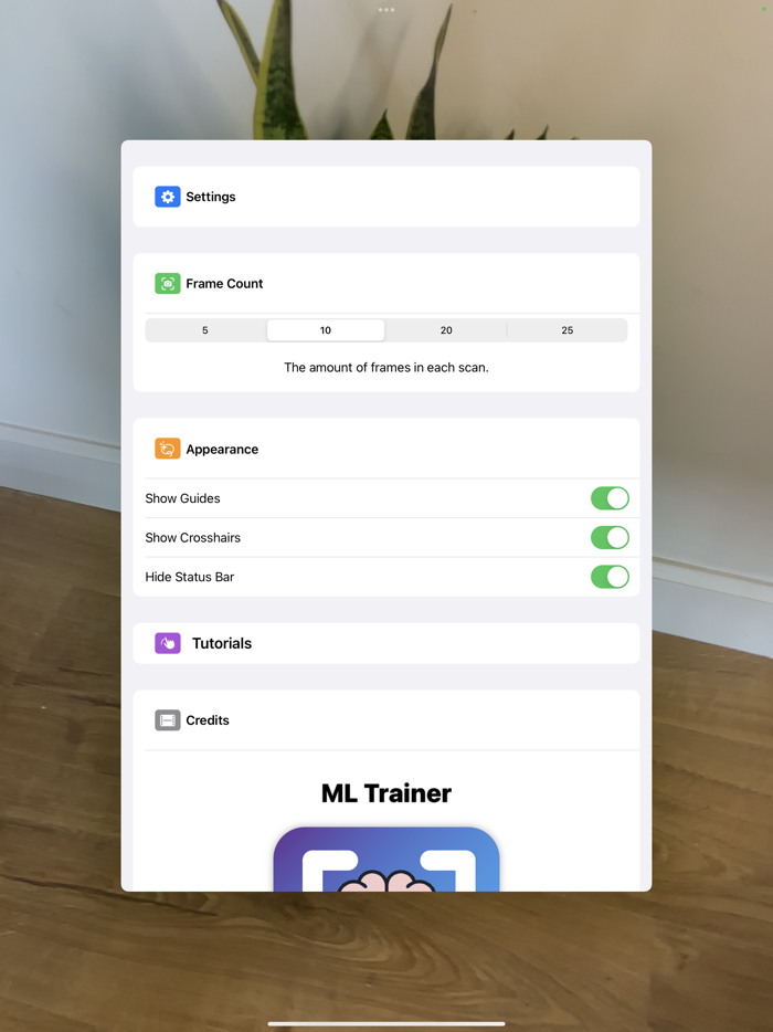 ML Trainer Make Training Data
