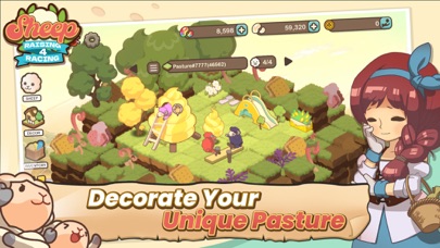 Sheepfarm: Raising 4 Racing Screenshot