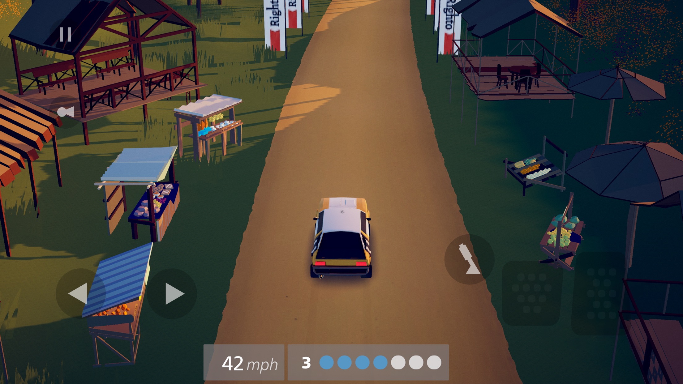 Screenshot do app Art of Rally