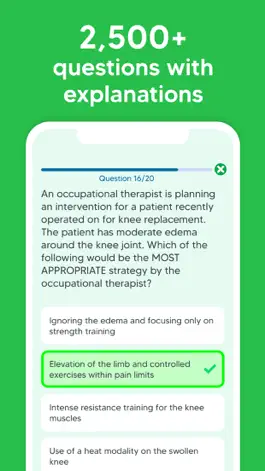 Game screenshot NBCOT Occupational Therapy OTR apk