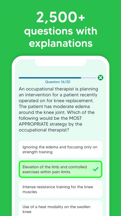NBCOT Occupational Therapy OTR Screenshot