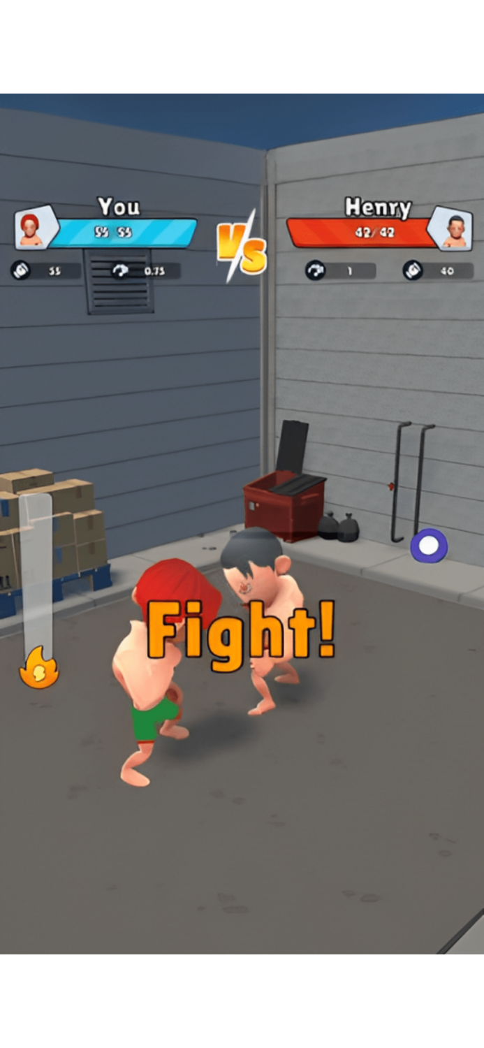 Idle Merge Gym-MMA Ring Fight