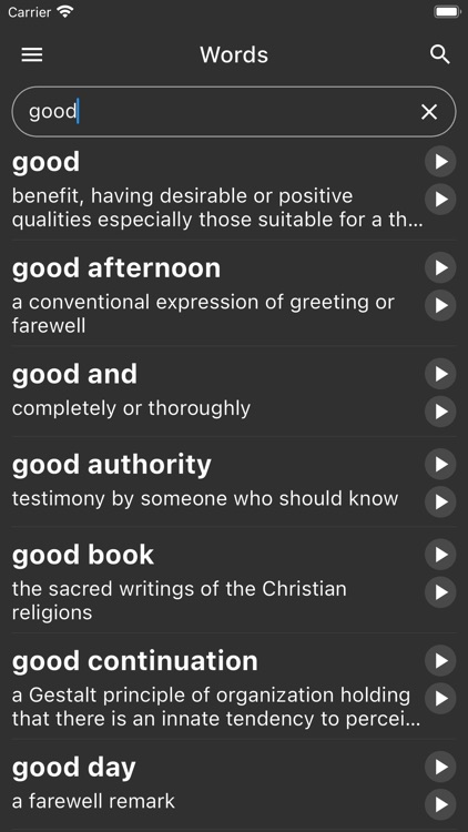 English Dictionary 2.0 screenshot-5