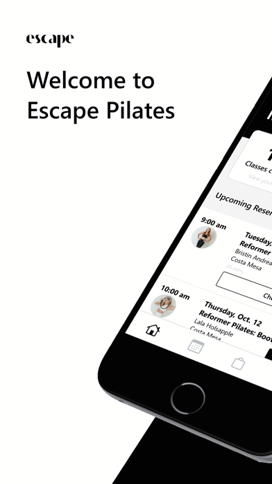 Escape Pilates Screenshot