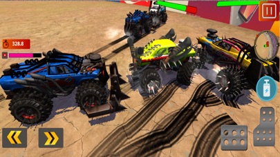 Monster Truck Demolition Derby Screenshot