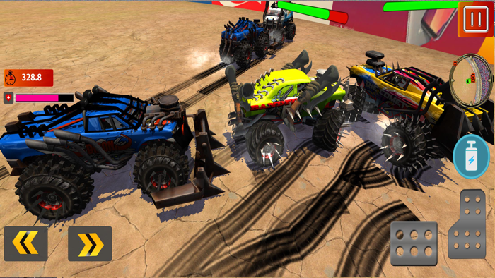 Monster Truck Demolition Derby
