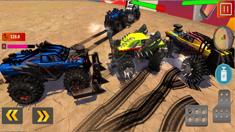 Monster Truck Demolition Derby