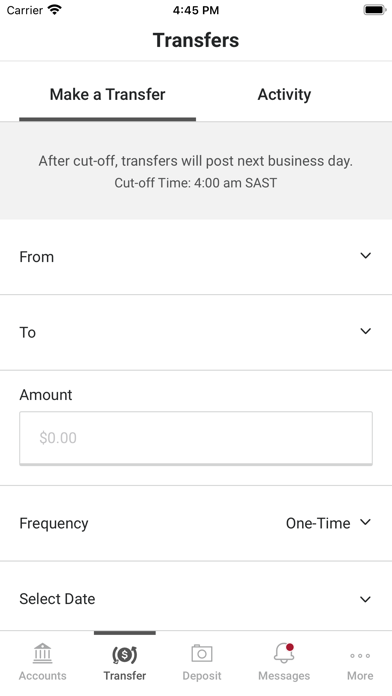CSB of Canton Mobile Screenshot