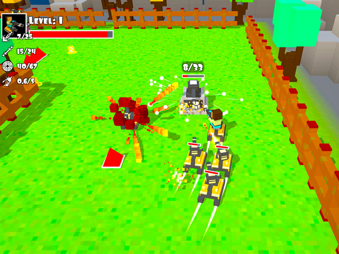 Tank War Stars - Tank Game